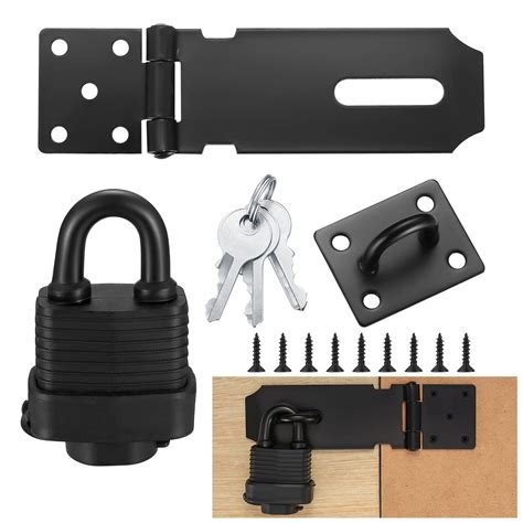 padlock hasp kit